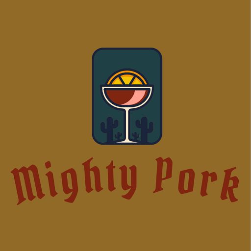 Mighty Pork's logo